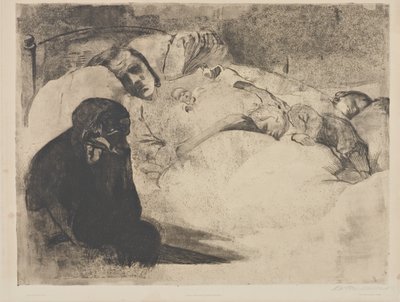 Chômage - Käthe Kollwitz
