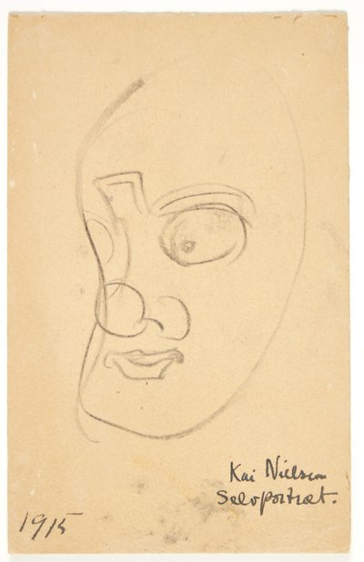 Autoportrait - Kai Nielsen