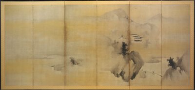 Paysage - Kaiho Yusho