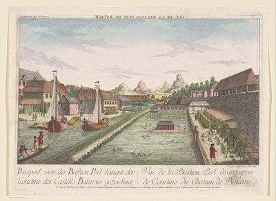 Vue sur le bastion d