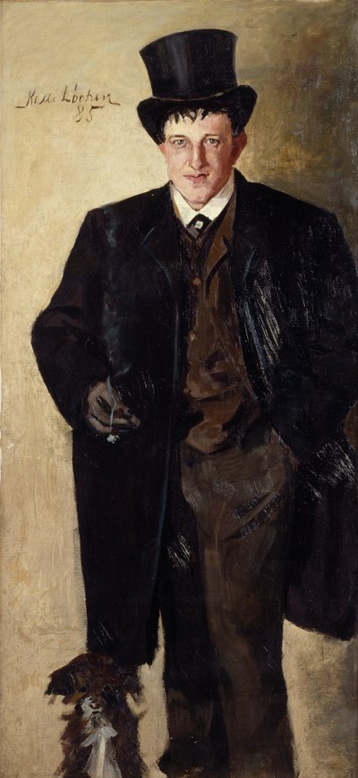Autoportrait - Kalle (1865 93) Lochen