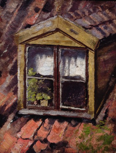 Une fenêtre de grenier - Kalle Lochen