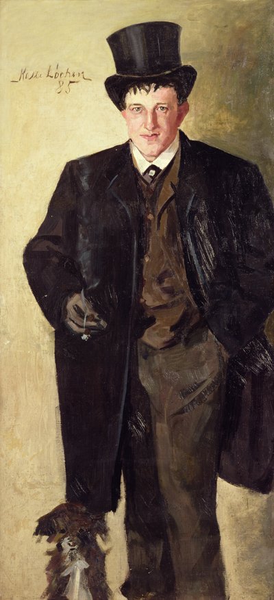 Autoportrait - Kalle Lochen