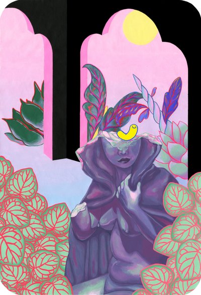 Sorcière de jardin, 2019 - Kam Tsz