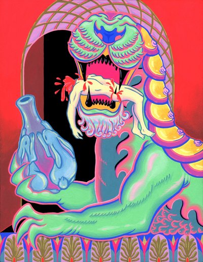 Lion de Jade, 2021 - Kam Tsz