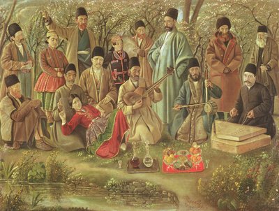 Musiciens persans - Kamal Al Molk