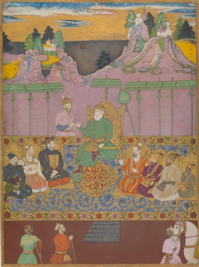 La Maison de Bijapur, vers 1680 - Kamal Muhammad