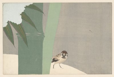 Bambou dans la neige, 1909 - Kamisaka Sekka