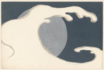 Grande vague, 1909 - Kamisaka Sekka