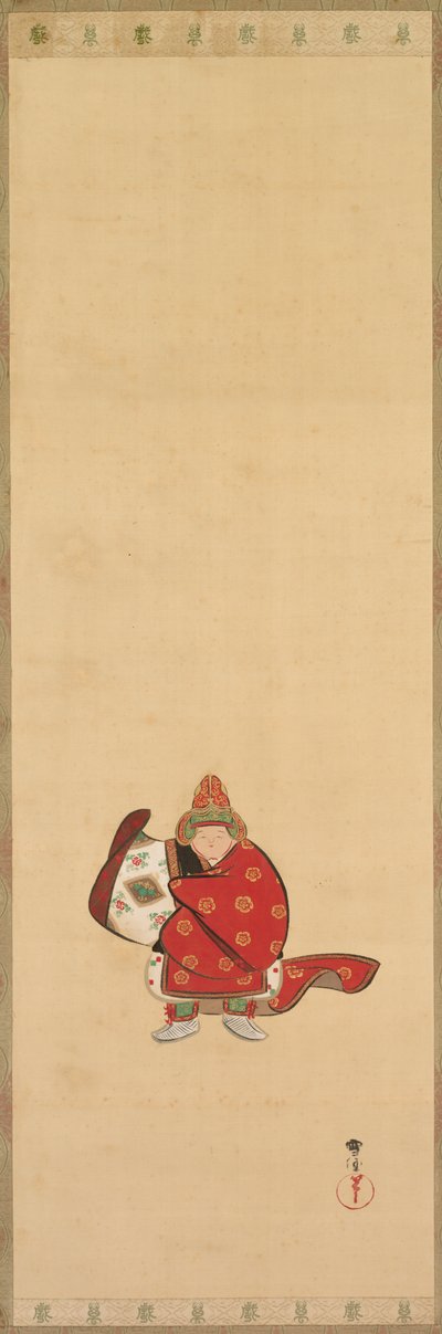 Danseur de Bugaku - Kamisaka Sekka