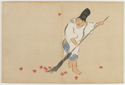 Fleurs de cent mondes (Momoyogusa) : Garde de cour (Eishi) - Kamisaka Sekka