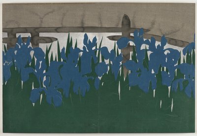 Fleurs de Cent Mondes (Momoyogusa) : Huit Ponts - Kamisaka Sekka