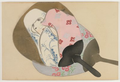 Fleurs de Cent Mondes (Momoyogusa) : Éventails - Kamisaka Sekka