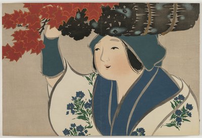 Fleurs de Cent Mondes (Momoyogusa) : Vendeuse de Bois d