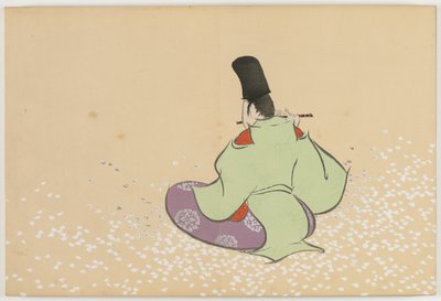 Fleurs des cent mondes (Momoyogusa) : Printemps tardif (Boshun) - Kamisaka Sekka