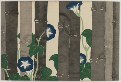 Fleurs de Cent Mondes (Momoyogusa) : Gloires du Matin - Kamisaka Sekka