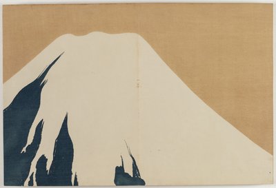 Fleurs de Cent Mondes (Momoyogusa) : Mont Fuji - Kamisaka Sekka