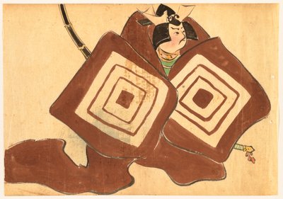 Fleurs de Cent Mondes (Momoyogusa) : Shibaraku (Shibaraku) - Kamisaka Sekka