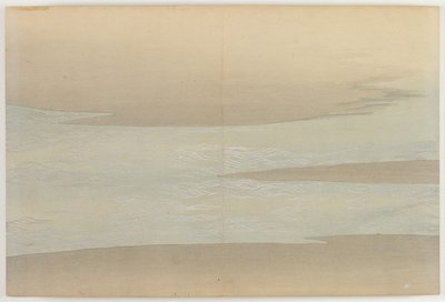 Fleurs de Cent Mondes (Momoyogusa) : Petites Vagues - Kamisaka Sekka