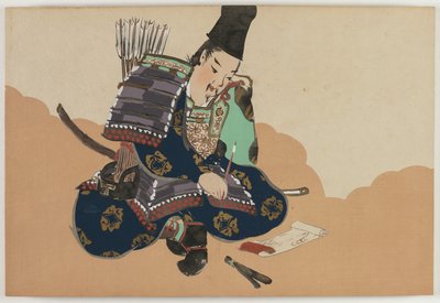 Fleurs de Cent Mondes (Momoyogusa) : Taira no Tadanori - Kamisaka Sekka