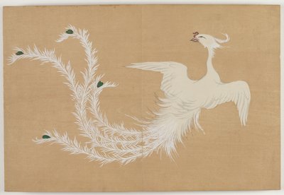 Fleurs de Cent Mondes (Momoyogusa) : Phénix Blanc - Kamisaka Sekka