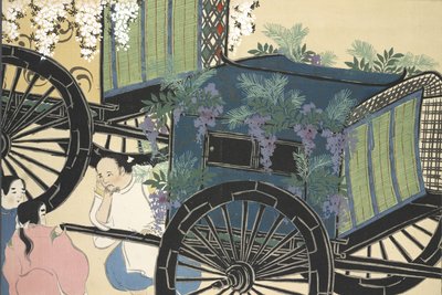 Hanazashi-guruma de Momoyo-gusa (Le monde des choses) Vol II, pub.1909 - Kamisaka Sekka