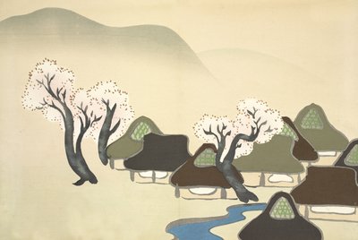 Haru No Denka, de Momoyo-gusa - Kamisaka Sekka
