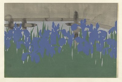 Iris, 1909 - Kamisaka Sekka