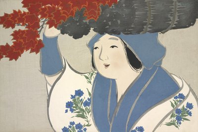 Kuroki Uri, de Momoyo-gusa - Kamisaka Sekka
