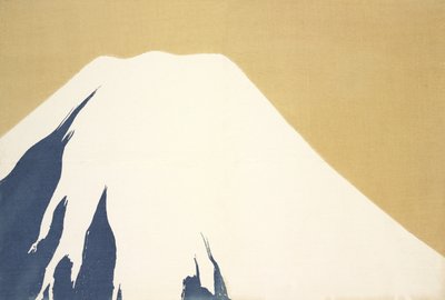 Mont Fuji, de Momoyo-gusa - Kamisaka Sekka