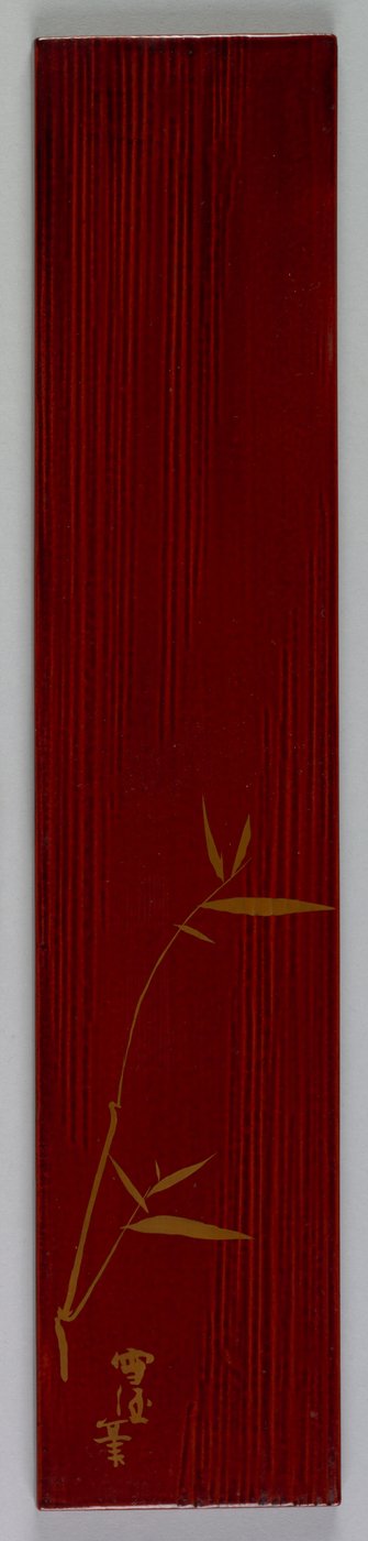 Couvercle de boîte de carte de poème, 1868-1912 - Kamisaka Sekka