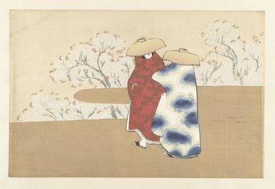 Printemps, 1909 - Kamisaka Sekka