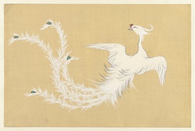 Phénix blanc - Kamisaka Sekka
