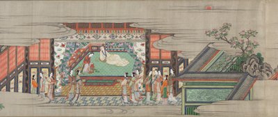 Parchemin 1 de Song of Lasting Sorrow (Chōgonka gakan) - Kano Sansetsu