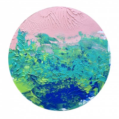 Horizon abstrait et coloré - Kanat Ibragimov
