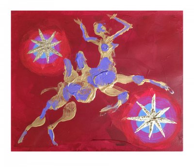 Les étoiles des centaures dansants - Kanat Ibragimov