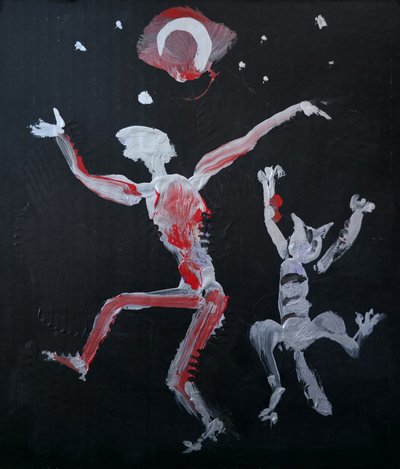 Les créatures nocturnes qui dansent - Kanat Ibragimov