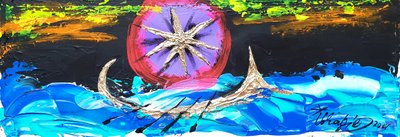 Un bateau doré sous les étoiles - Kanat Ibragimov