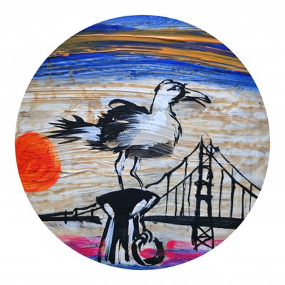 Observation des mouettes du Golden Gate - Kanat Ibragimov