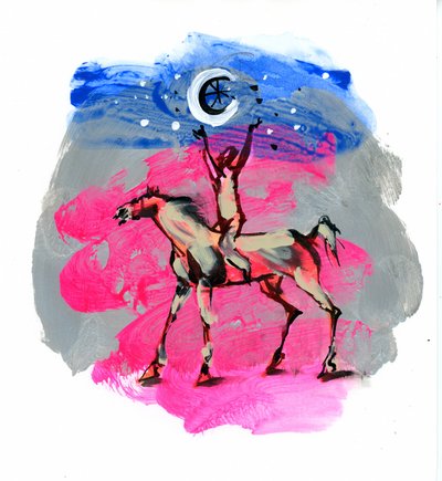 Le rêve du cheval magique - Kanat Ibragimov