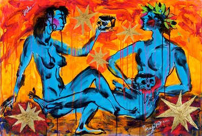 Offrande mystique de nudité - Kanat Ibragimov