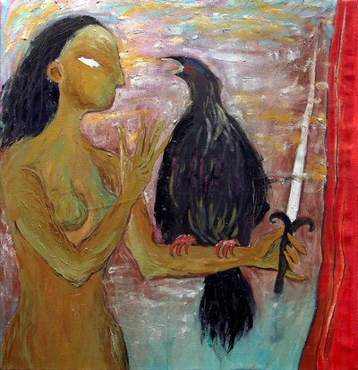 La femme mystique et le corbeau - Kanat Ibragimov