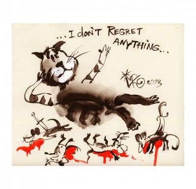Proud Cat : Pas de regrets - Kanat Ibragimov