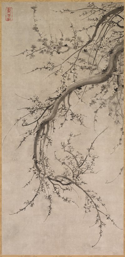 Prunus, XVIIe siècle - Kano Ein