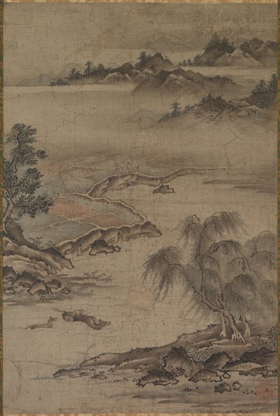 Agriculture et Élevage de Buffles en Été - Kano Hideyori
