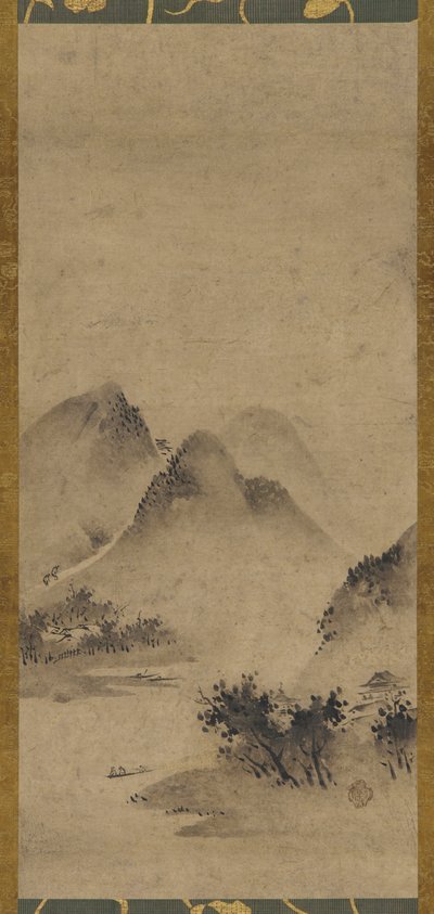 Paysage - Kano Motonobu