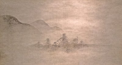 Paysage, 16e siècle - Kano Motonobu
