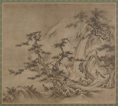 Paysage - Kano Shoei