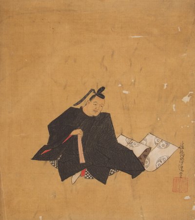 Poète immortel, 17ème siècle - Kano Shoun