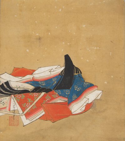 Poète immortel, 17ème siècle - Kano Shoun
